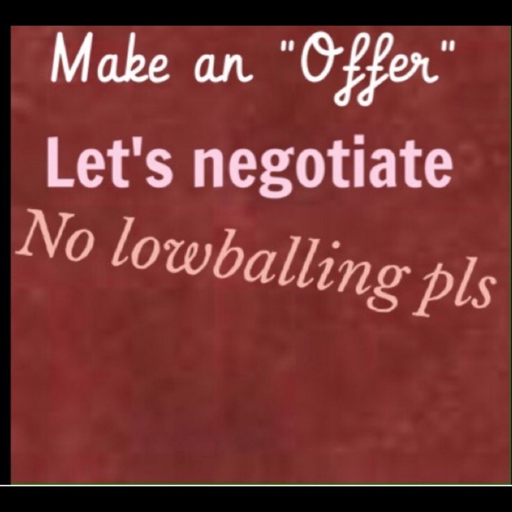 Not for sale
